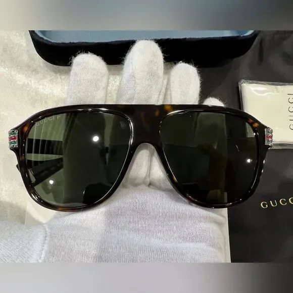 NIB Havana Gucci Sunglasses - Picture 4 of 9